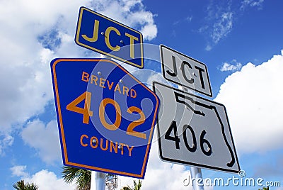 Florida road signs