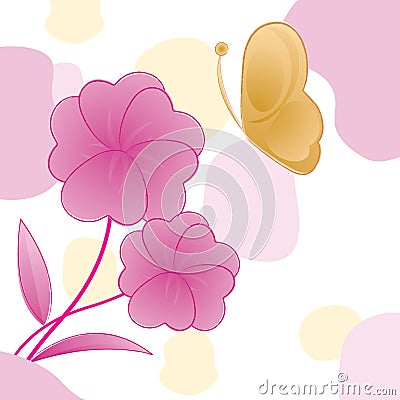 Flower Background Stock Images - Image: 12258894