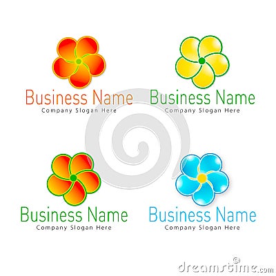 Flower Logo