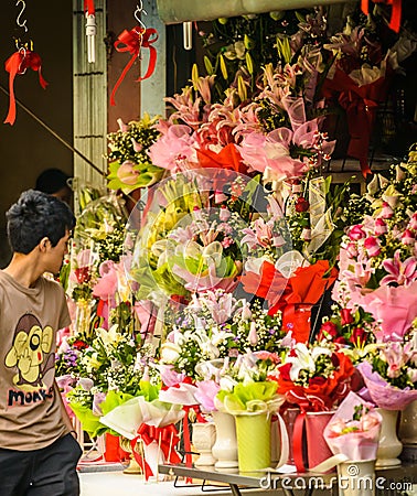 Flower market