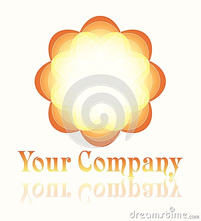 Flower Shaped Logo