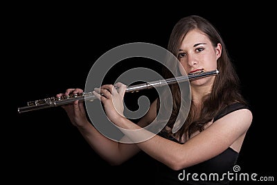 Flute Player #2