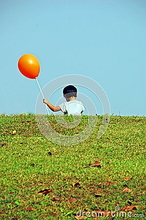 Fly balloon