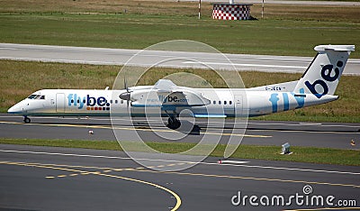 Flybe Aircraft take off