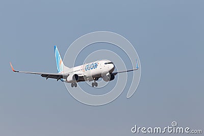 Flydubai Boeing 737-800 aircraft