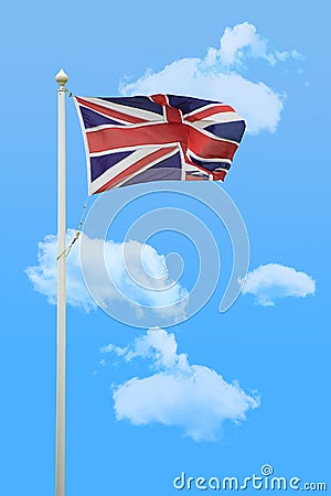 Flying Union Jack