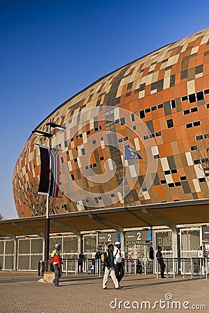 FNB Stadium - General Exterior View