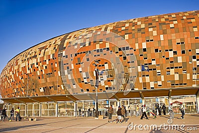 FNB Stadium - General Exterior View