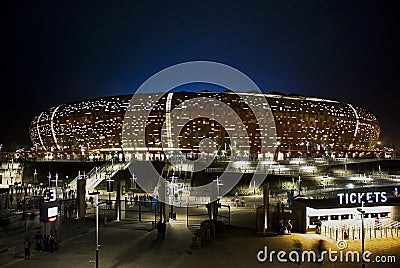 FNB Stadium - National Stadium (Soccer City)