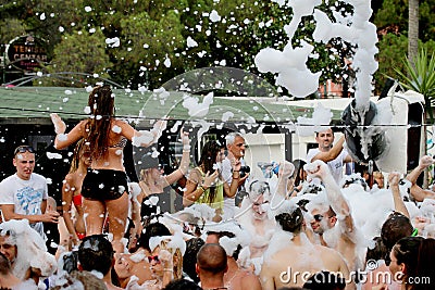 Foam Party