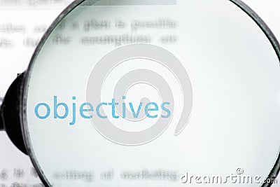 Focus On Objectives Stock Photo - Image: 17653080