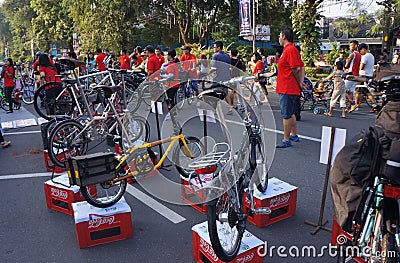 Folding bike