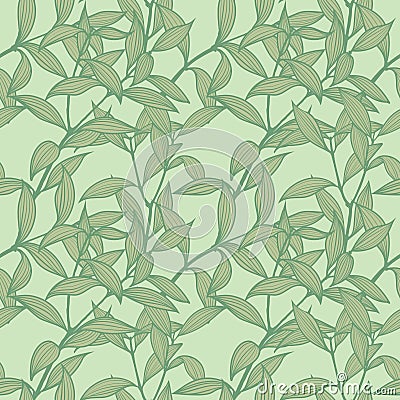 Foliage Seamless Pattern
