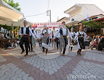 Folk Dance Troop