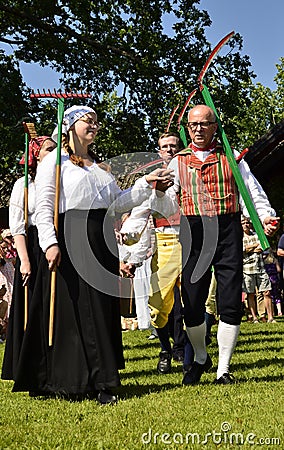 Folklore ensemble of Sweden