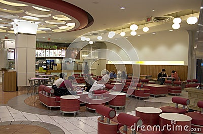 Food court