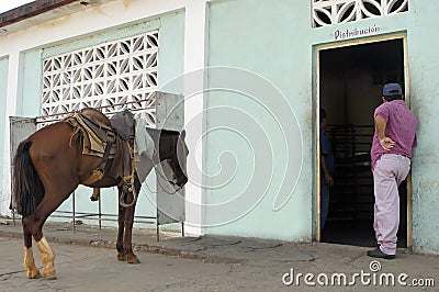 Food distribution centre CUBA