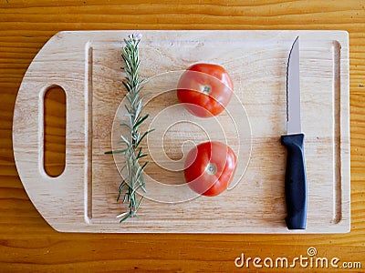 Food image : Tomato and Rosemary