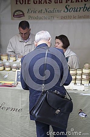 Food inspection Paris