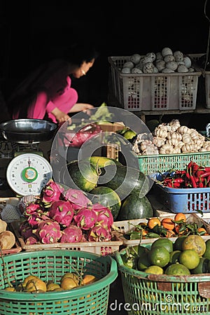 Food Market of Cambodia