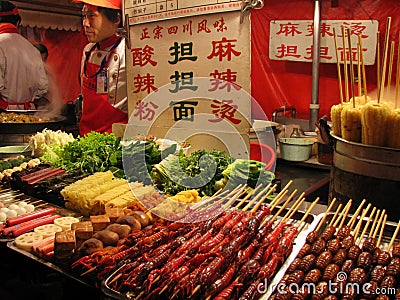 Food market China