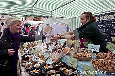 Food Market - Yorkshire - England