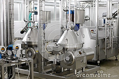 Food processing industry