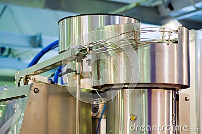 The food-processing industry equipment.