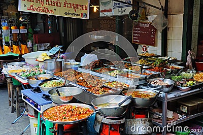 Food Stall in Thailand