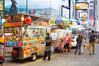 Food Trucks in New York City