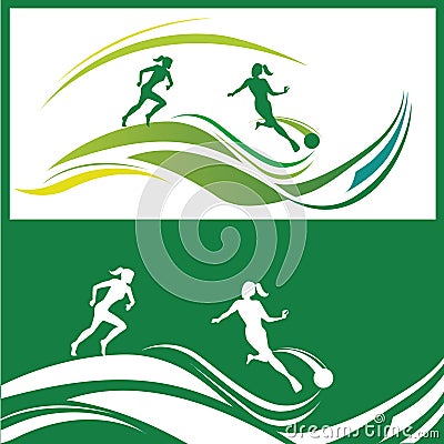 Football Background Royalty Free Stock Photos - Image: 11749728