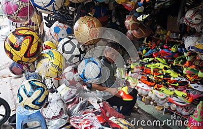 Football equipment