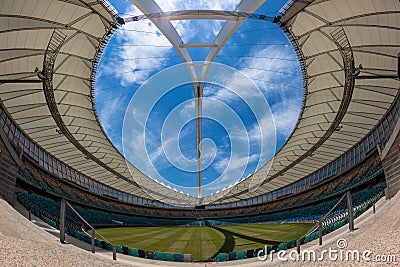 Football Soccer Stadium Amphitheater.