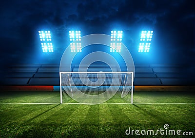 Football Stadium Goal