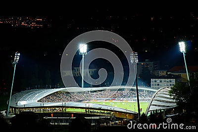 Football Stadium Ljudski vrt in Maribor