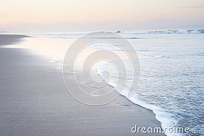 Footsteps on the Bali beach