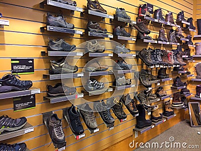 Eugene, OR, USA - January 1, 2014: REI Recreational Equipment, Inc ...