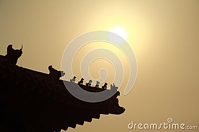 Forbidden City beijing China