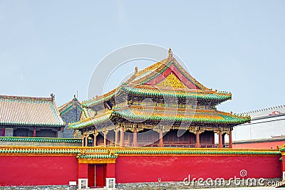 The forbidden city Beijing Shenyang Imperial Palace China