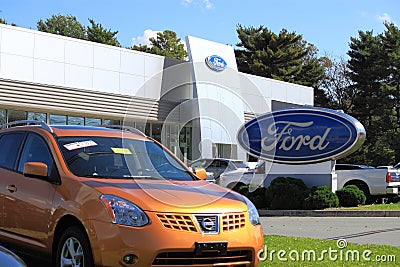 Ford Car Dealership