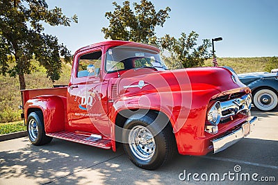 1956 Ford F-100 Pickup truck