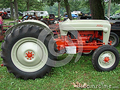 Ford Model NAA Tractor