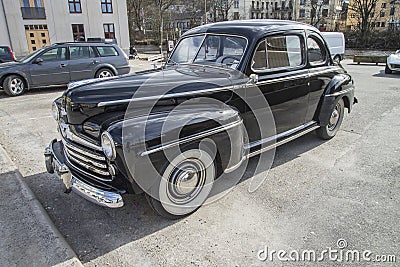 1948 Ford 899A Super De Luxe Coupe