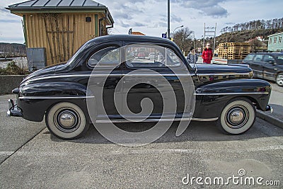 1948 Ford 899A Super De Luxe Coupe