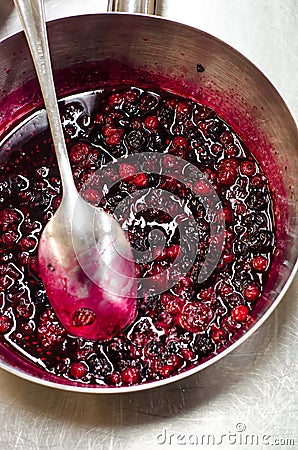 Forest berries reduction