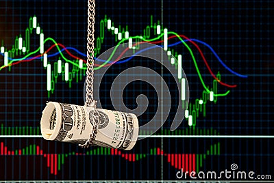 Forex gold background