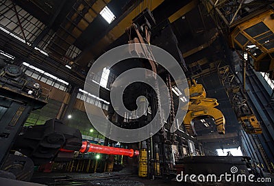 Forging Equipment for stainless steel