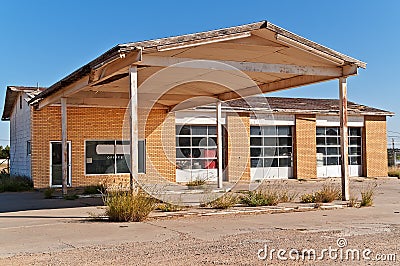 Former Service Station