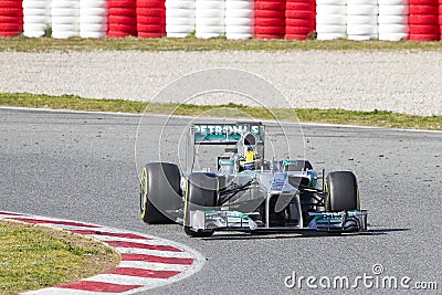 Formula 1 Lewis Hamilton