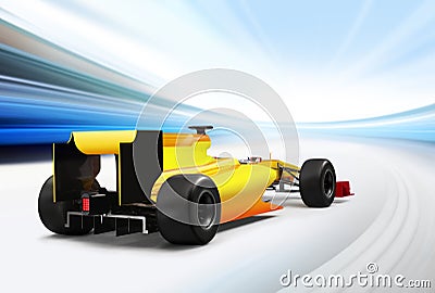 Formula one car